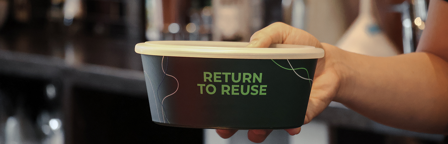 &Repeat retursystem