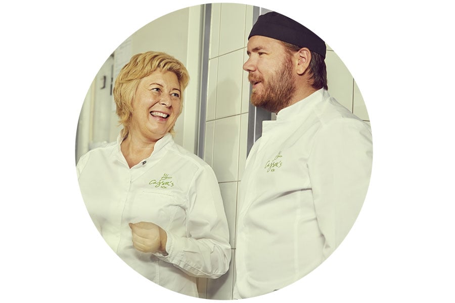 Cajsas kök, restaurang i Uppsala. Kundcitat till Menigo.