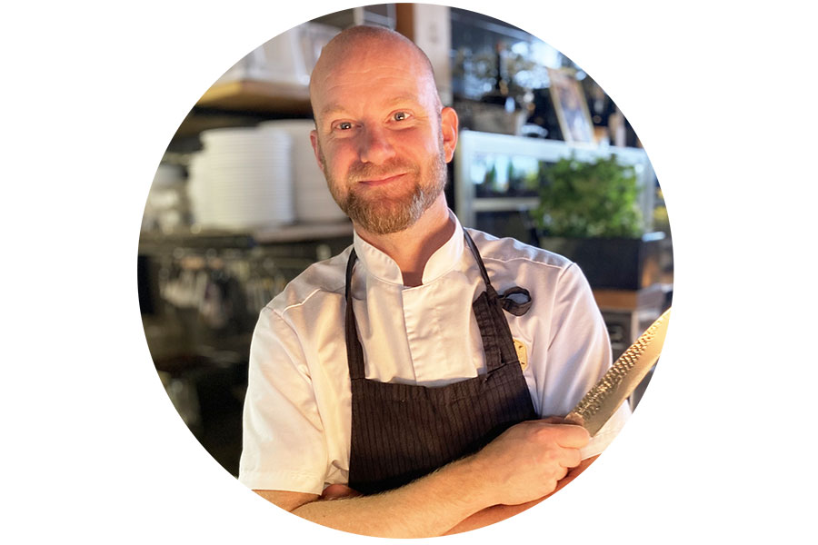 Niklas Engemar, krögare på Dryck & Mat i Uppsala.