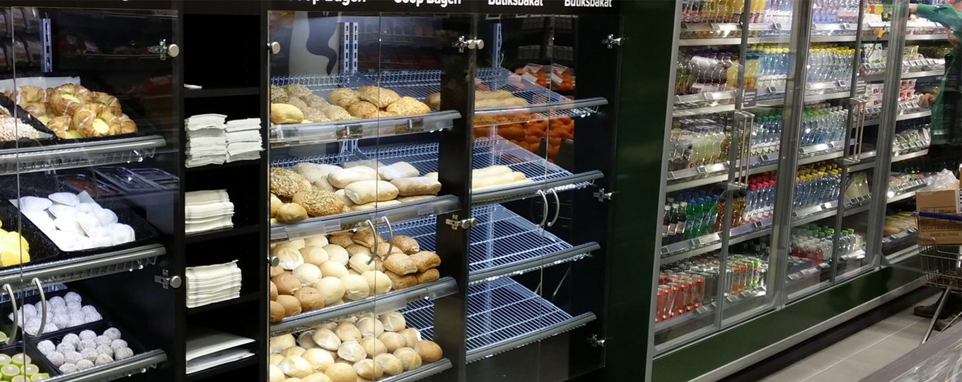 HEAB - butiks & lagerinredning