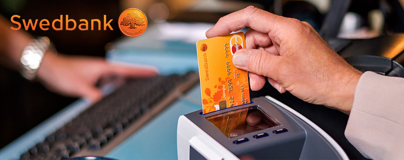 Swedbank - kortinlösen