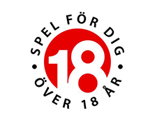 18 års logga