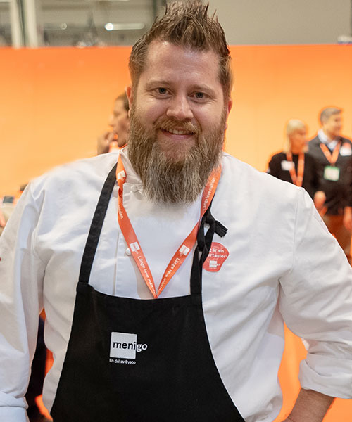 Tobias Sundberg, kock. 