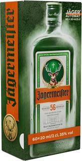 Jägermeister 60x2 cl Småflaskor