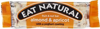 Frukt & Nötbar mandel aprikos och yoghurt