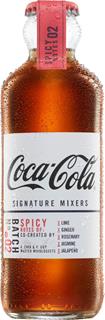 Coca-Cola signature Mixers Spicy ENGL