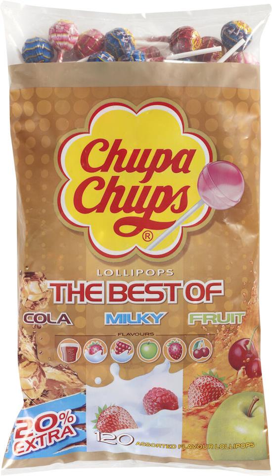 Klubbor plastburk Chupa Chups
Best of Bags