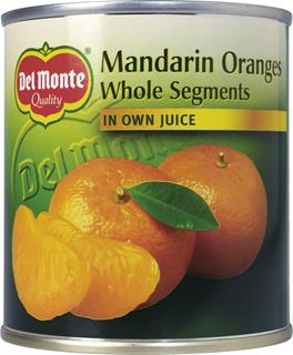 Mandariner i juice