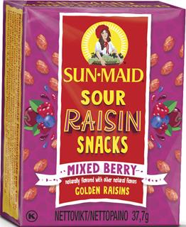 Russin Sour Mixed Berry