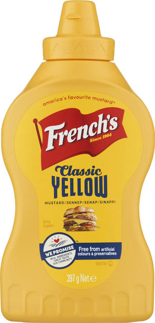 Amerikansk Senap Classic