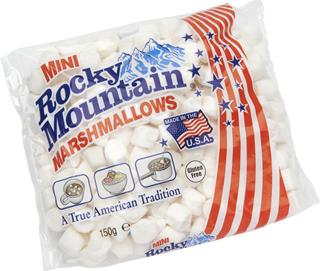 Marshmallows mini white