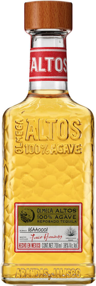 Olmeca Altos Reposado