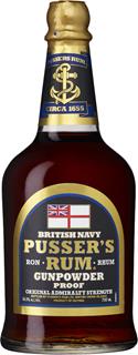 Pusser's Navy Rum Gunpowder Proof