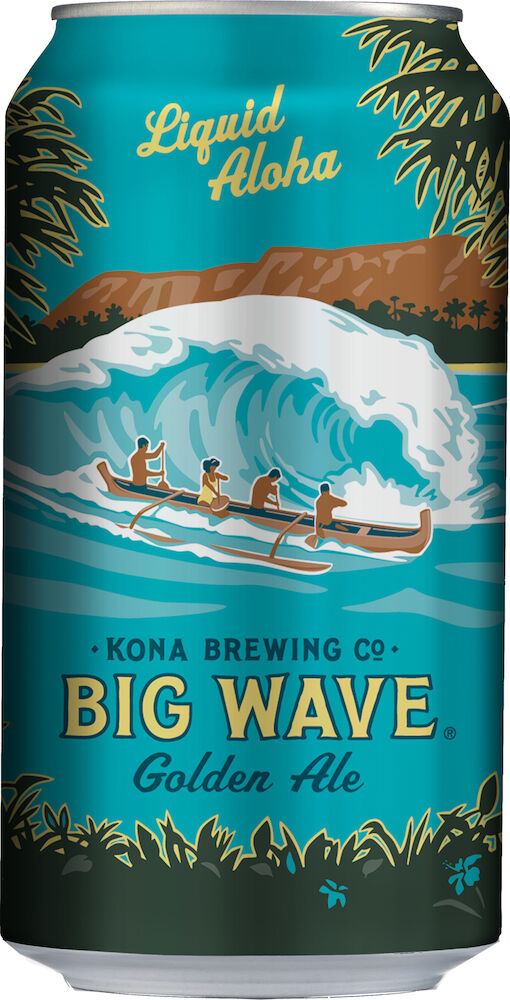 Kona Big Wave Golden Ale BRK