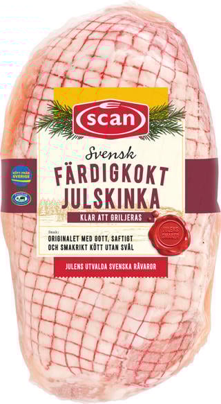 Julskinka Liten Kokt Sverige