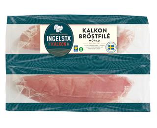 Kalkonbröstfilé Mörad Sverige Ca 300 g