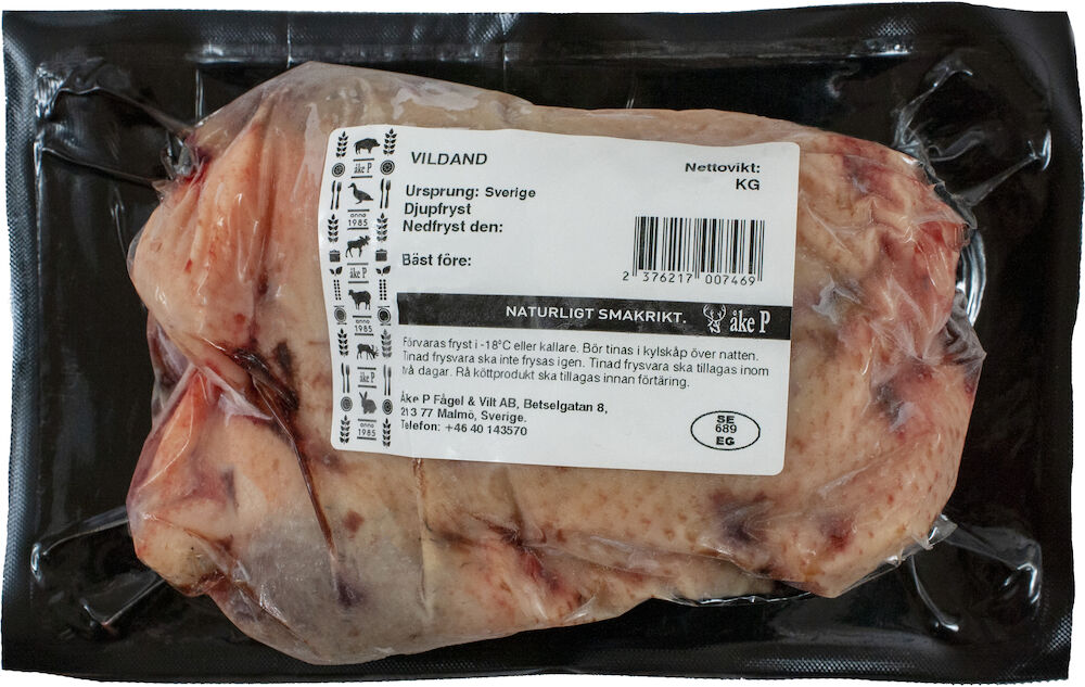 Vildand Hel Sverige