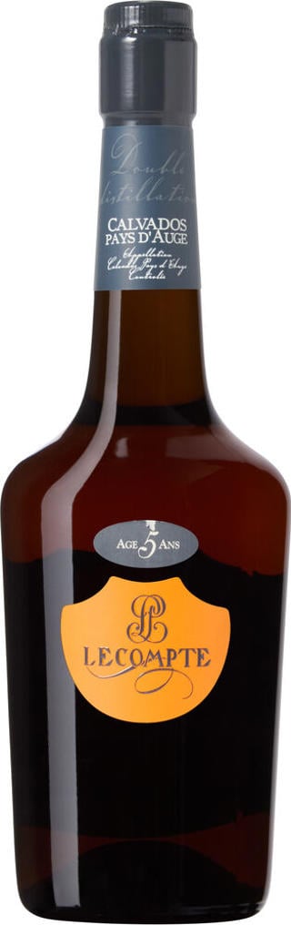 Lecompte 5YO Calvados Pays d'Auge