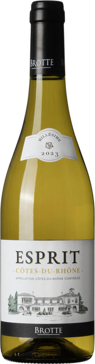 Brotte Esprit Côtes-du-Rhône Blanc