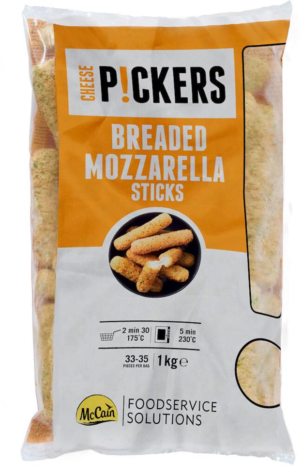 Breaded Mozzar Sticks