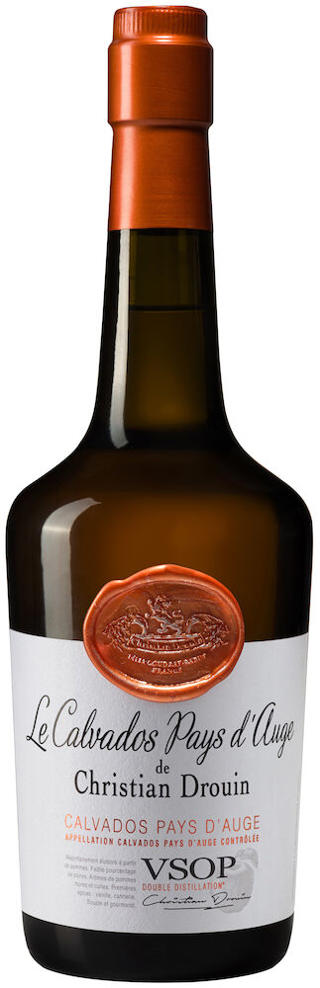 Le Calvados de Christian Drouin Pays d’Auge VSOP