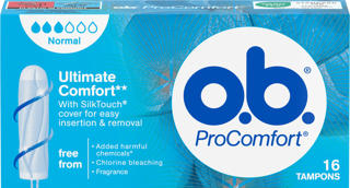 Tampong ProComfort Normal 16-pack.