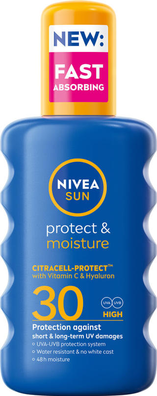 Solskyddsspray Protect & Moisture SPF30