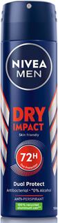 Deo spray Dry impact men 150ml