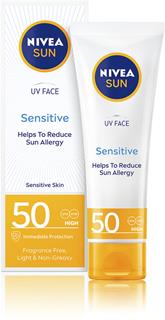 Solskyddscreme 50ml  UV Face Sensitive SPF 50