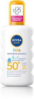 Solskydd Kids Sensitive Protect Spray SPF50+