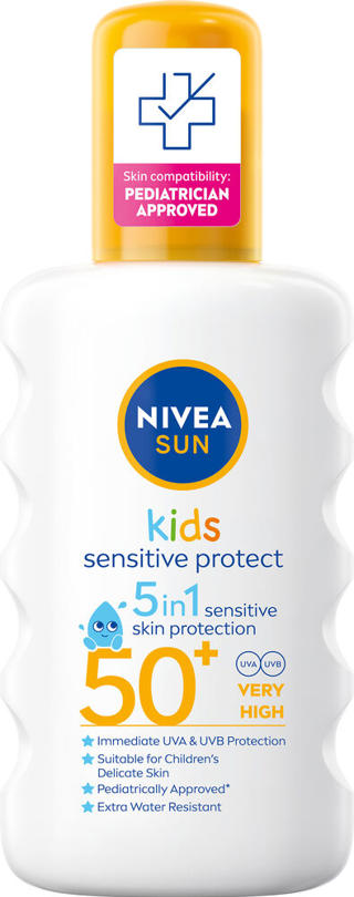 Solskydd Kids Sensitive Protect & Play SPF50+