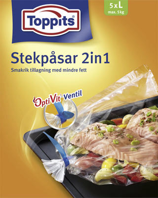 Stekpåsar PA max 5kg