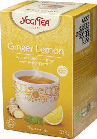 Chai Ingefära Citron EKO KRAV