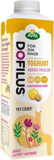 Laktosfri Dofilus Yoghurt Ananas & Passion 1,3%