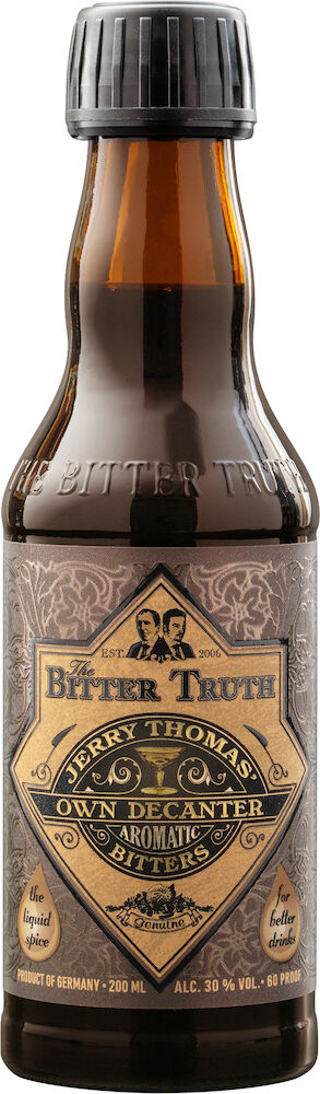 The Bitter Truth Jerry Thomas Bitters