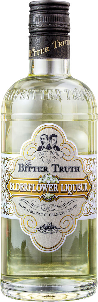 The Bitter Truth Elderflower