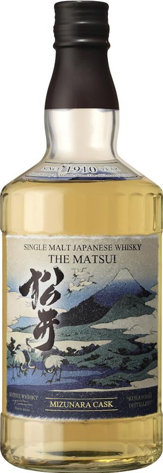 The Matsui Mizunara cask 48%