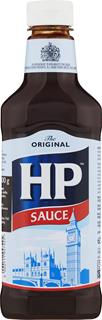 HP Sauce plastflaska