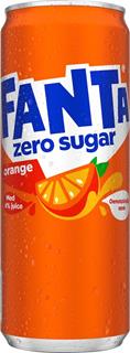 Fanta Orange Zero BRK