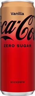 Coca-Cola Zero Vanilla BRK