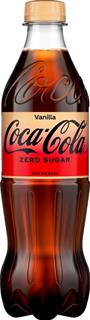Coca-Cola zero vanilla PET