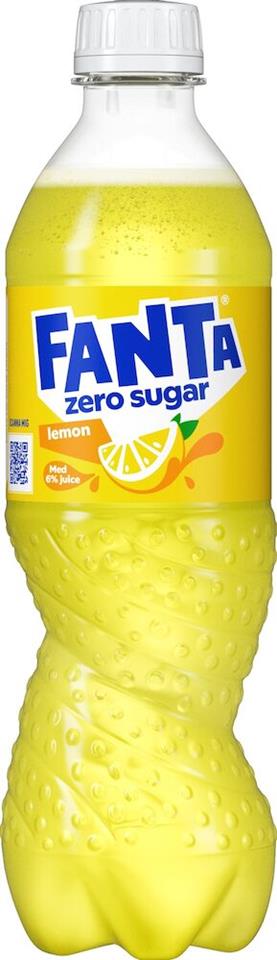 Fanta Lemon zero sugar PET