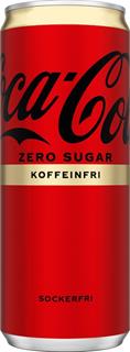 Coca-Cola Zero Koffeinfri BRK