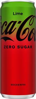 Coca-Cola Zero Lime BRK