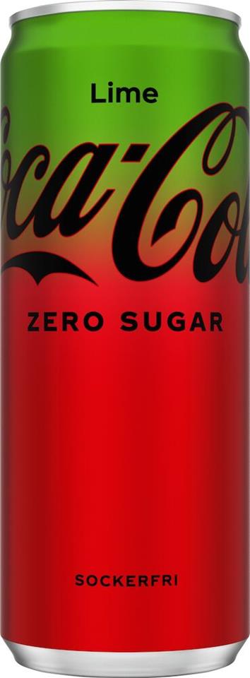 Coca-Cola zero lime BRK