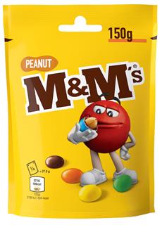 Chokladdragéer M&M Jordnöt