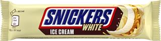 Glass Snickers white