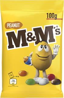 Chokladdragéer M&M peanut