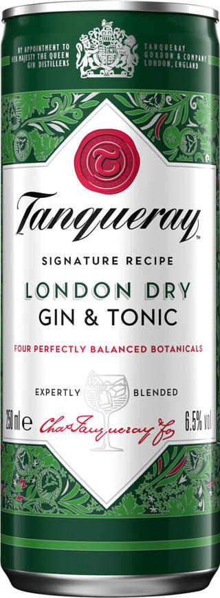 Tanqueray Gin & Tonic BRK