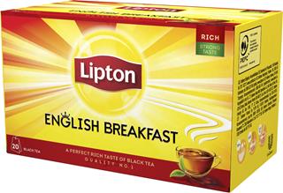Te svart english breakfast RA
